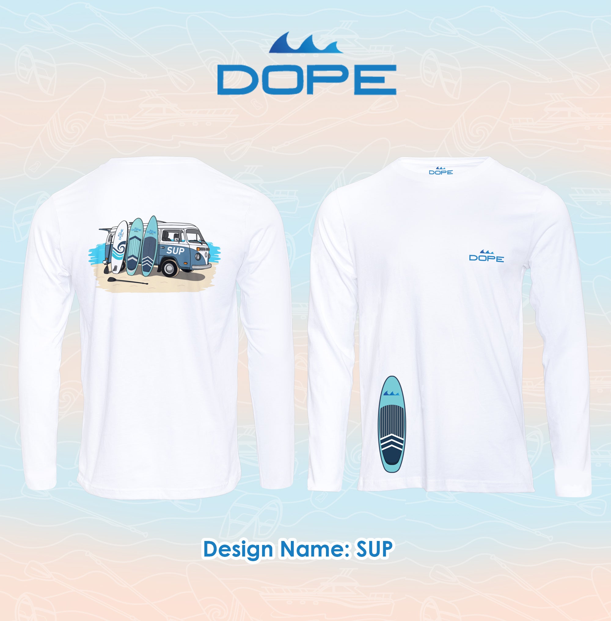 SUP - Long Sleeve Performance T-shirt